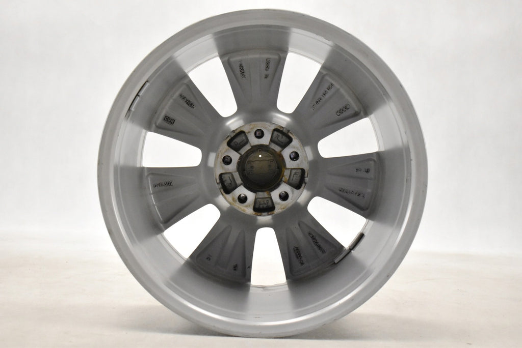 4x Alufelge 17 Zoll 7.5" 5x112 45ET Glanz Silber 8K0601025 Audi A4 B8 Rim Wheel FEL4400526615km