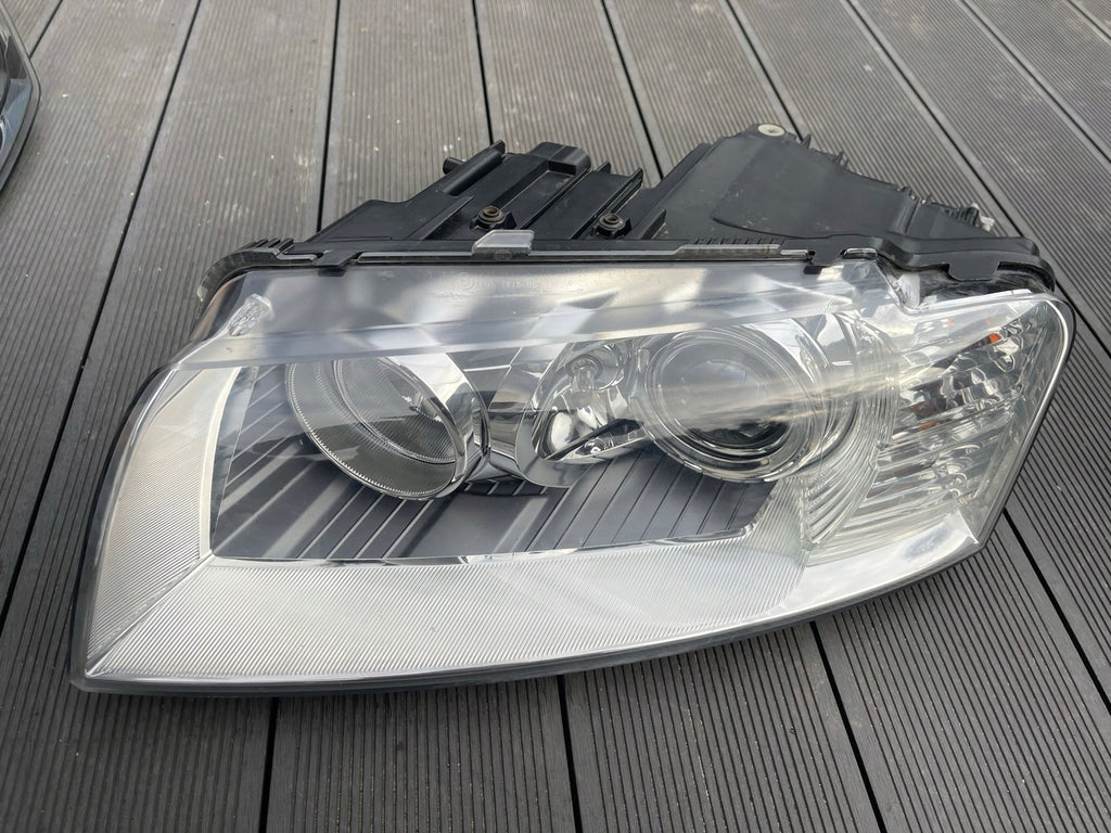 Frontscheinwerfer Audi A8 4E0907813 5DV008290-00 Links Scheinwerfer Headlight