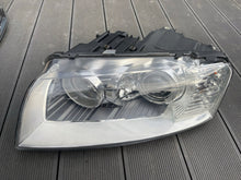 Load image into Gallery viewer, Frontscheinwerfer Audi A8 4E0907813 5DV008290-00 Links Scheinwerfer Headlight