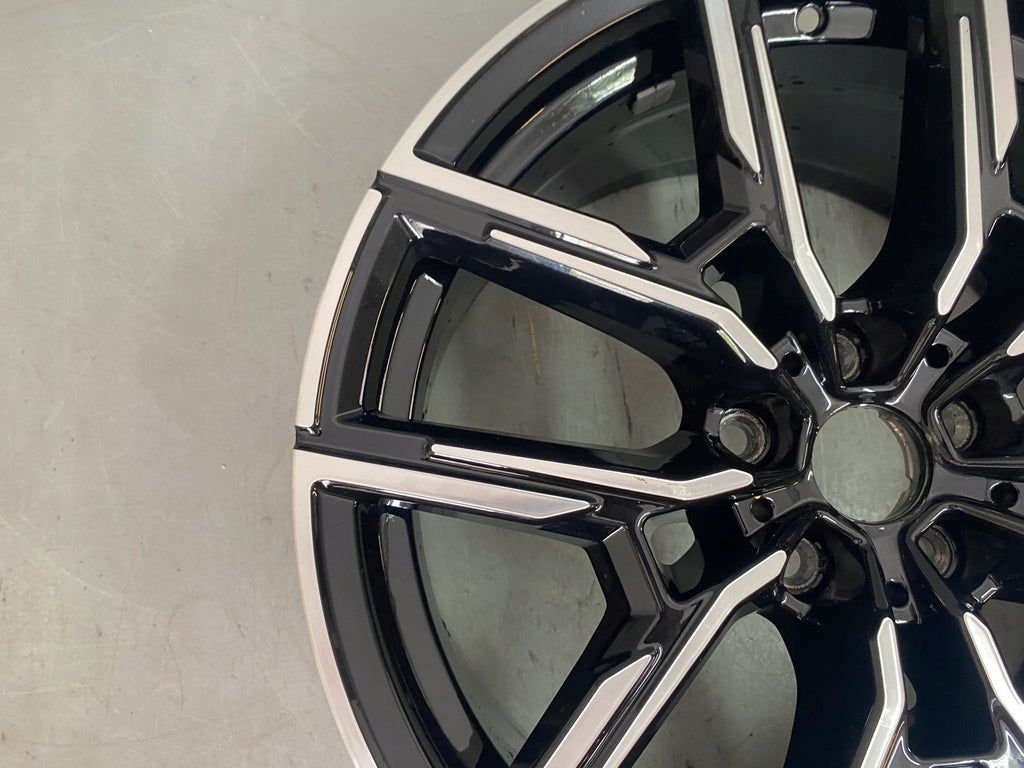 1x Alufelge 19 Zoll 9.0" 5x112 42ET 8747305 BMW 4 G22 G23 I4 G26 Rim Wheel