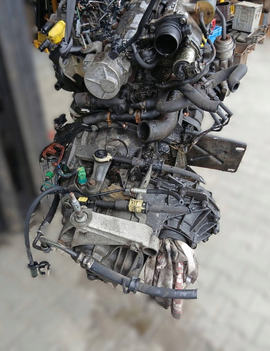 Motor Renault Laguna II Scenic Espace IV F9K 1.9 DCI Diesel Engine Komplett MOT2850915459iz