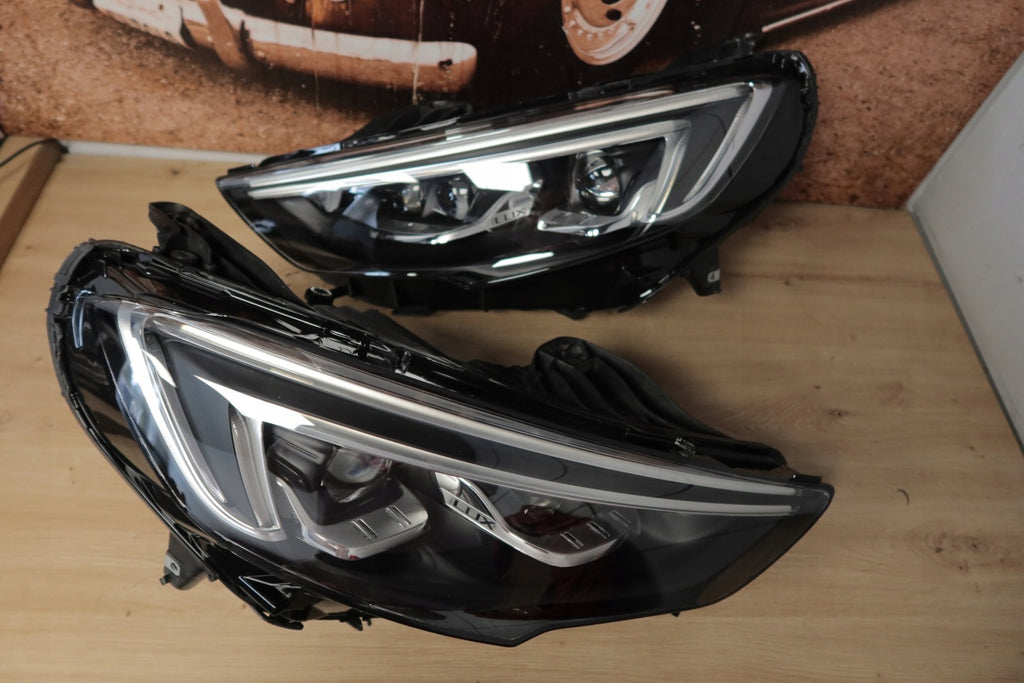 Frontscheinwerfer Opel Insignia B 39122974 LED Ein Satz Scheinwerfer Headlight SCH7551677355jw