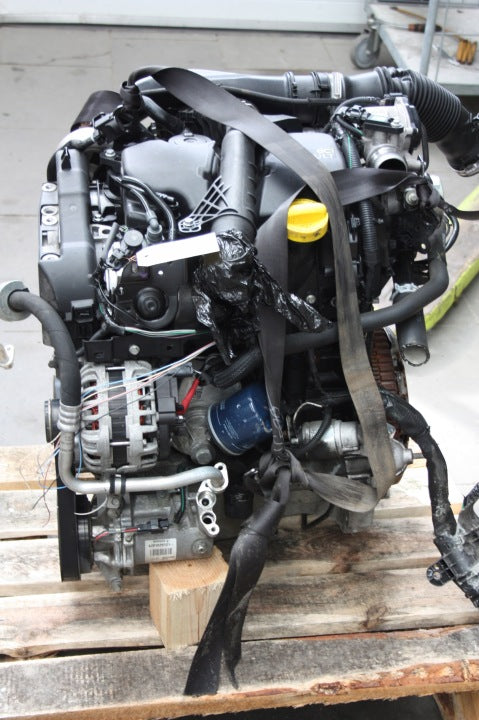Motor Dacia Sandero K9K612 1.5 DCI 115TKm Engine Komplett MOT3064972651cv