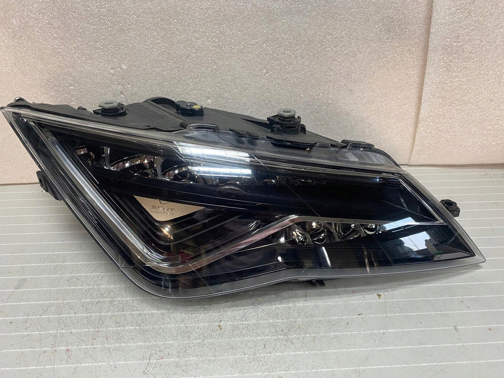 Frontscheinwerfer Seat Leon 5f1 5F1941008K LED Rechts Scheinwerfer Headlight