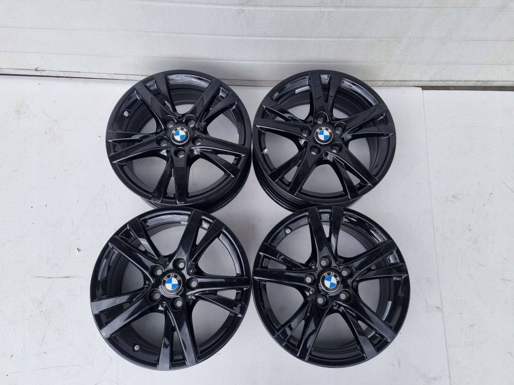 4x Alufelge 16 Zoll 7.0" 5x112 52ET 6874641 BMW 4 Gran 2 F44 Tourer F45 F46 FEL6640127921kt