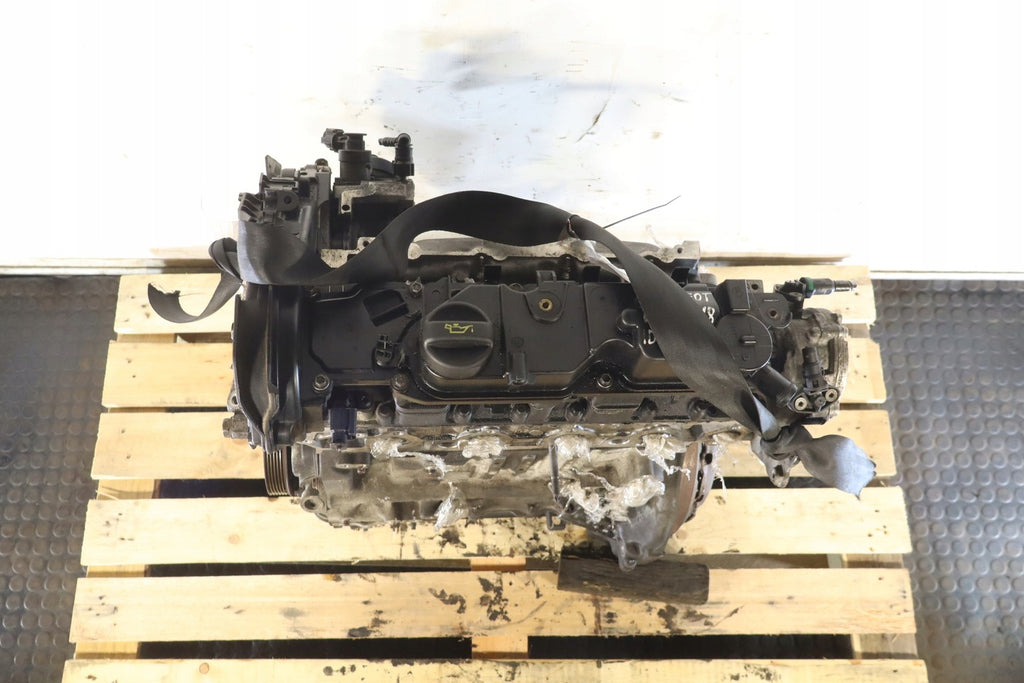 Motor Peugeot 301 BHY DV6FD 1.6 HDI 99PS 73kW 2016 Diesel Engine Unkomplett