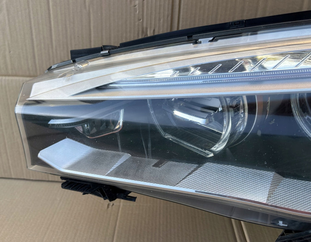 Frontscheinwerfer BMW X5 F15 7399121 LED Links Scheinwerfer Headlight SCH5857953436in