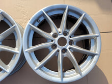 Laden Sie das Bild in den Galerie-Viewer, 1x Alufelge 16 Zoll 6.5" 5x112 22ET Glanz Silber 6876921 BMW G21 G20 Rim Wheel FEL6885090228yj