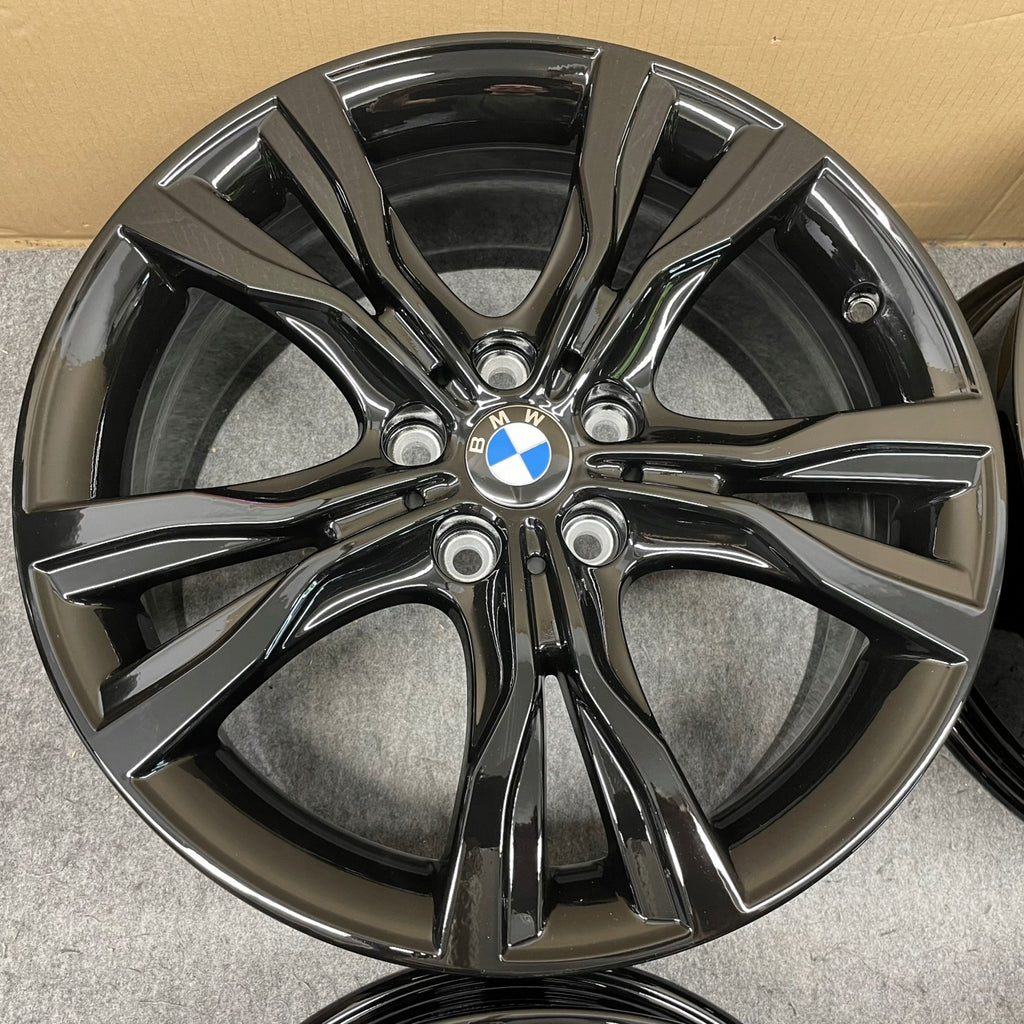 4x Alufelge 18 Zoll 8.0" 5x112 57ET 6855093 BMW 2 Active Tourer F45 F46 FEL1554202449ke