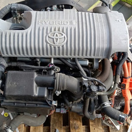 Motor Toyota Yaris X1N-P92 1.5 106TKm Benzin Engine Komplett MOT6883242730lm