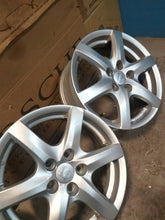 Laden Sie das Bild in den Galerie-Viewer, 1x Alufelge 16 Zoll 6.5&quot; 5x112 34353 Rim Wheel