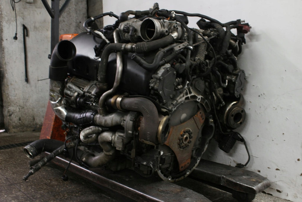 Motor VW Phaeton AJS 5.0 TDI 313PS 230kW Diesel Engine Komplett