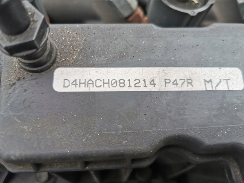 Motor Hyundai Kia Ix35 Sportage D4HA 2.0 CRDI 2010 Diesel Engine Unkomplett