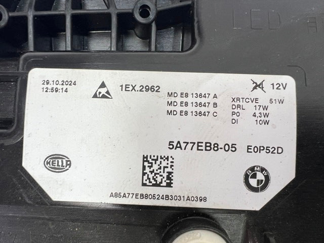 Frontscheinwerfer BMW X2 5A77EB8-05 Full LED Rechts Scheinwerfer Headlight SCH6866573509ho
