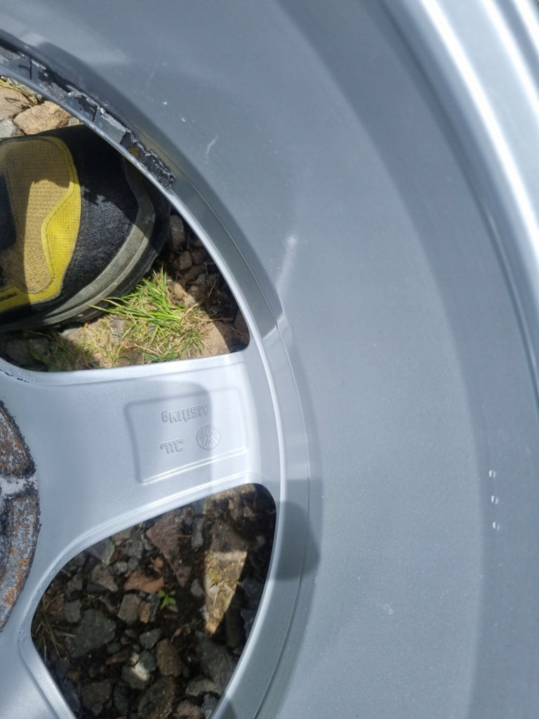 4x Alufelge 16 Zoll 6.5" 5x112 42ET Glanz 3AA071496A VW Passat B7 Variant FEL3279347584ix