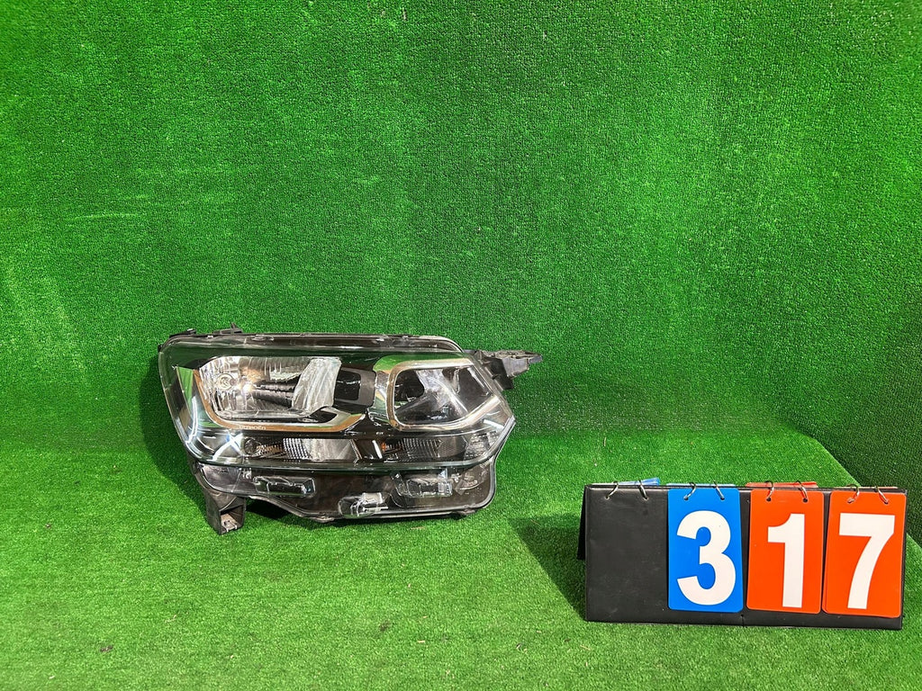 Frontscheinwerfer Citroën Berlingo 90146120 Rechts Scheinwerfer Headlight SCH7408111514zx