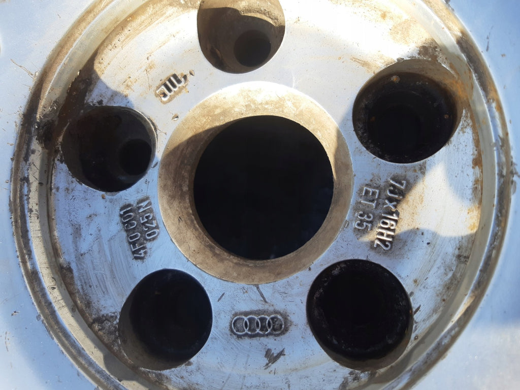 1x Alufelge 16 Zoll 7.0" 5x112 35ET 4F0601025N Audi Rim Wheel FEL4692968489pf