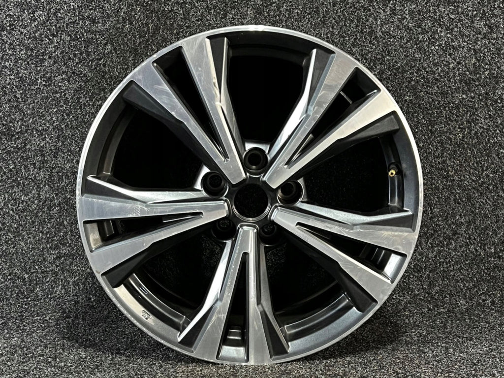 1x Alufelge 18 Zoll 40ET HV03BMB94 Nissan X-Trail I Qashqai Rim Wheel FEL6790853216hj
