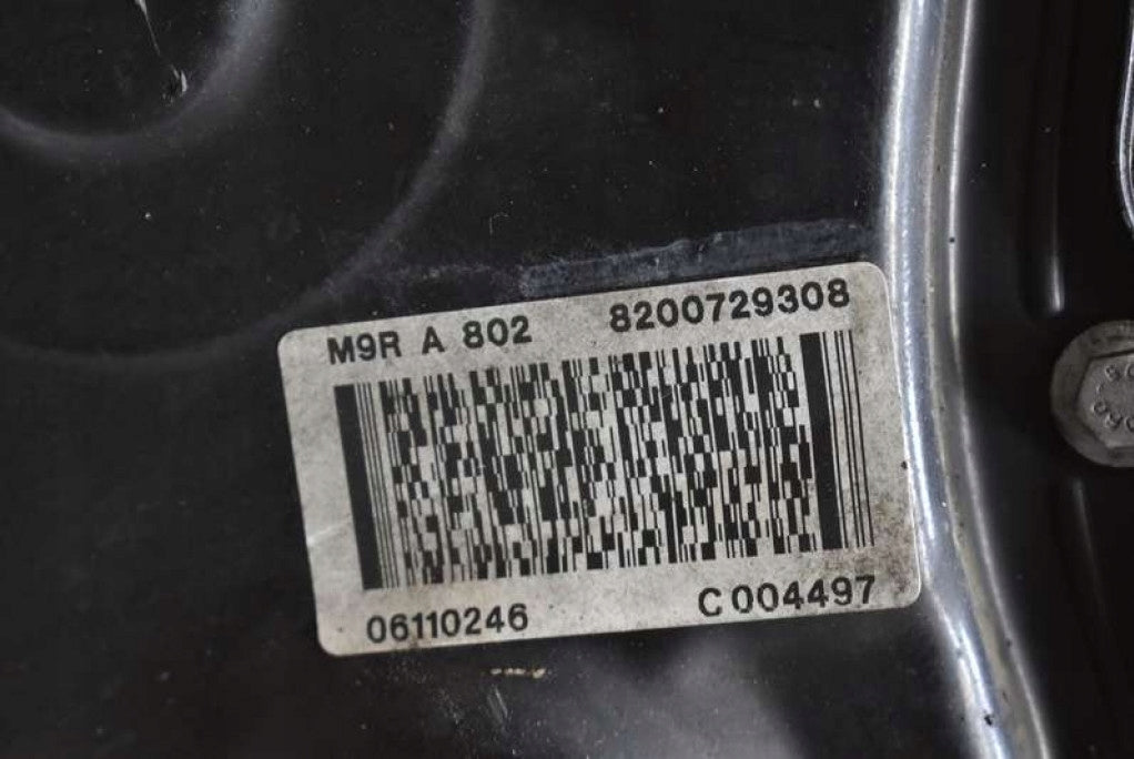 Motor Renault Laguna III M9RA802 2.0 DCI 131PS 2008 Diesel Engine Unkomplett