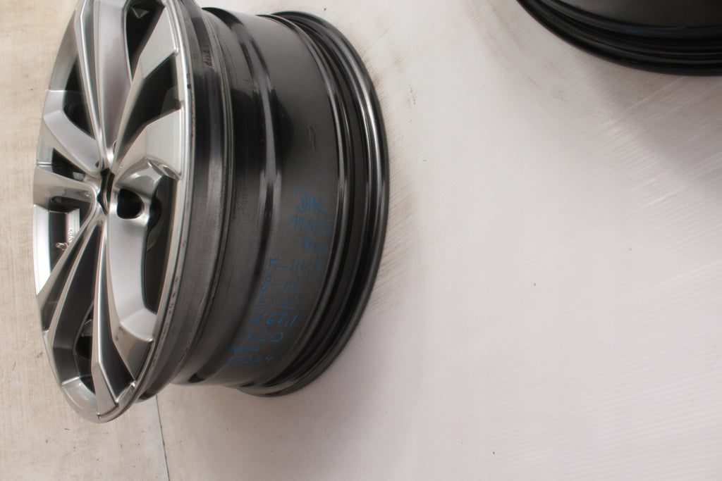1x Alufelge 19 Zoll 8.0" 5x114.3 45ET Rim Wheel FEL4559089680qm