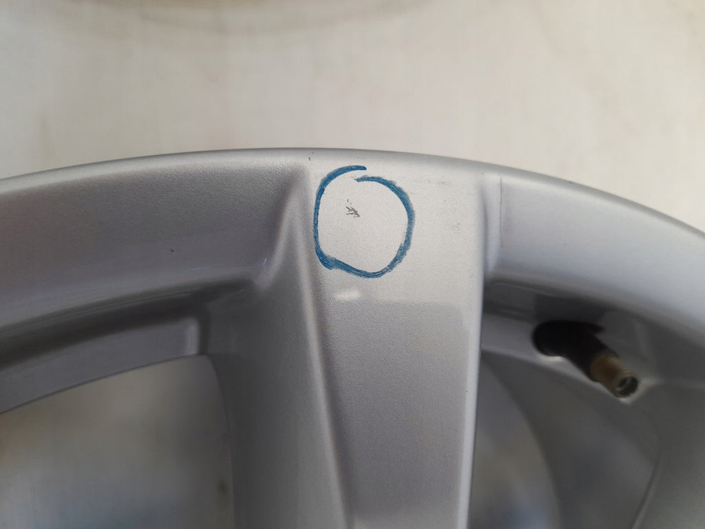 4x Alufelge 18 Zoll 8.0" 5x130 53ET Glanz Silber 7P5601025 Porsche Rim Wheel FEL9451937232ra