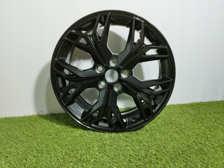 1x Alufelge 18 Zoll 7.0" 5x114.3 38ET KBA52214 Mitsubishi Outlander I Rim Wheel FEL8251276672ol