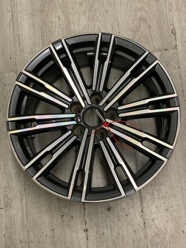 1x Alufelge 18 Zoll 8.5" 5x112 40ET 808989 BMW 3 G21 G20 Rim Wheel FEL5667695125yr