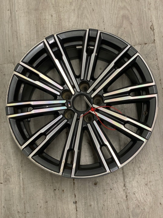 1x Alufelge 18 Zoll 8.5" 5x112 40ET 8089891 BMW 3 G21 G20 Rim Wheel FEL5667695125yr