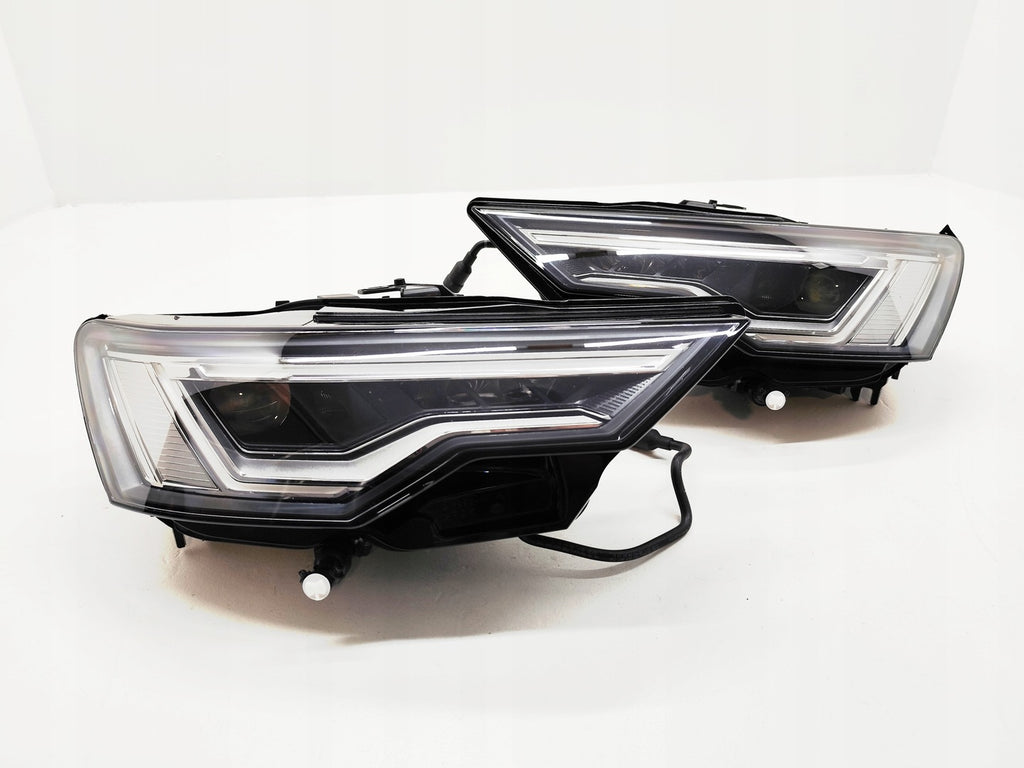 Frontscheinwerfer Audi A6 C8 4K0941039E 4K0941040E LED Ein Satz Headlight SCH4175990280mh