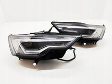 Laden Sie das Bild in den Galerie-Viewer, Frontscheinwerfer Audi A6 C8 4K0941039E 4K0941040E LED Ein Satz Headlight SCH4175990280mh