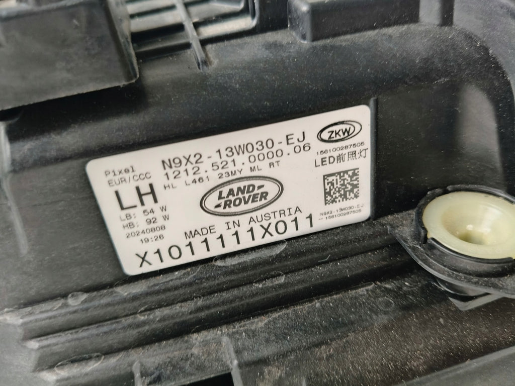 Frontscheinwerfer Land Rover Range Sport L461 N9X2-13W030-EJ Full LED Links SCH7038118391kd