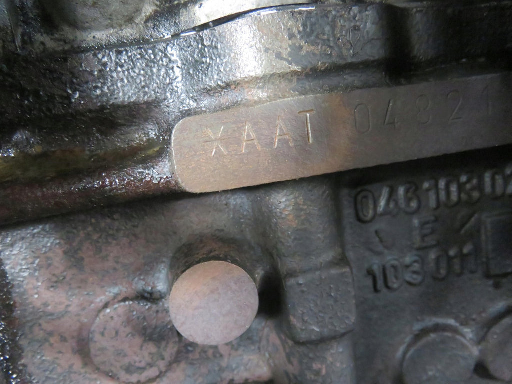 Motor Audi A6 C4 AAT 2.5 TDI 116PS 85kW Diesel Engine Unkomplett