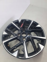 Load image into Gallery viewer, 1x Alufelge 17 Zoll 7.0" 4x108 32ET Glanz Schwarz 9833892680 Opel Corsa F FEL2375778221jc