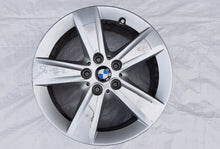 Load image into Gallery viewer, 1x Alufelge 17 Zoll 7.5&quot; 5x112 54ET Glanz Silber 6855087 BMW 2 F45 F46 Rim Wheel