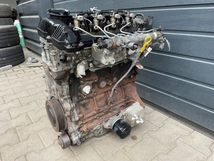 Motor Mazda 3 R2AA 2.2 250TKm Diesel Engine Unkomplett MOT9585307317bz