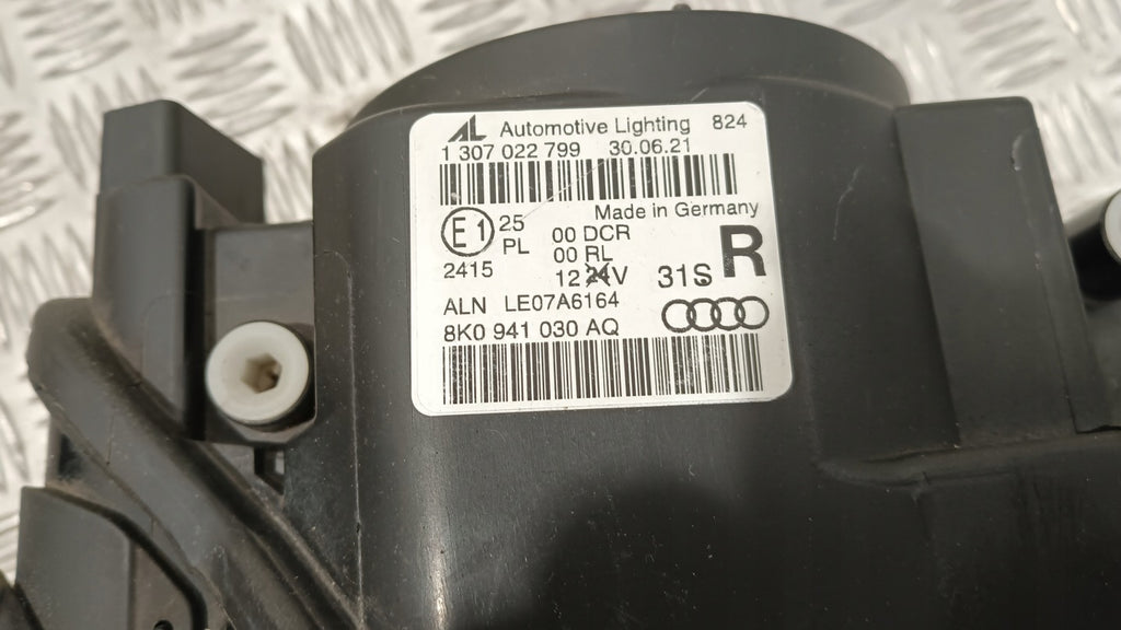Frontscheinwerfer Audi A4 B8 8K0941030AQ Xenon Rechts Scheinwerfer Headlight SCH5745110605tj