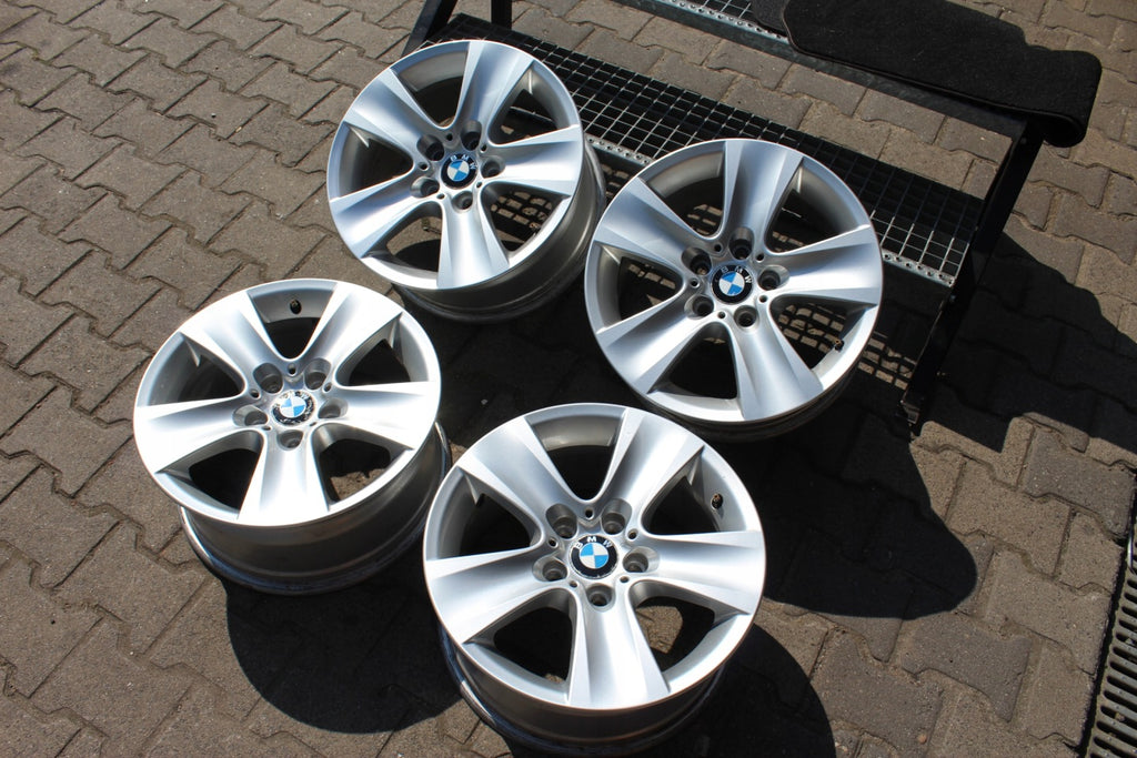 4x Alufelge 17 Zoll 8.0" 5x120 30ET Silber 6790172 BMW 5 F11 F10 F30 E90 FEL6884161483on
