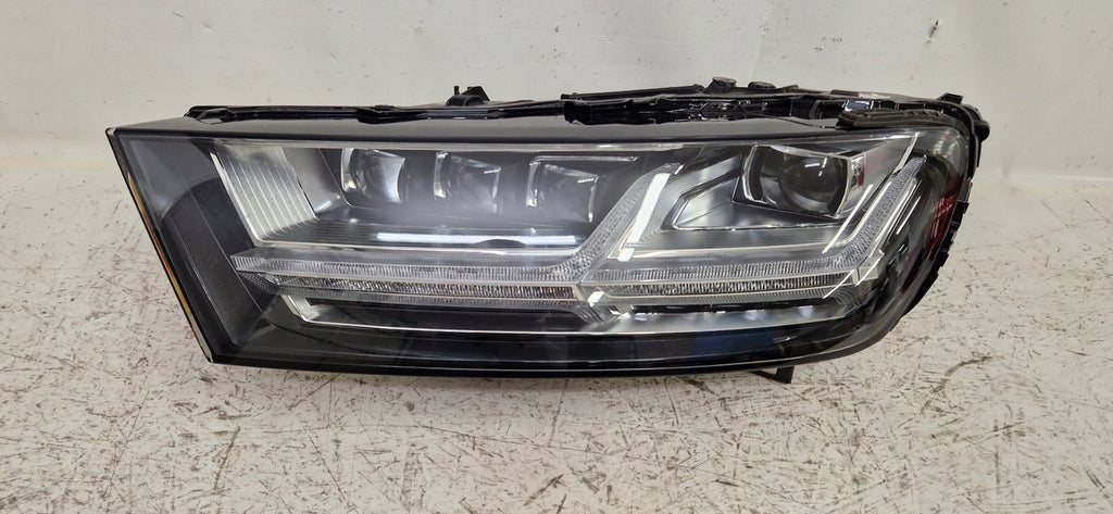 Frontscheinwerfer Audi Q7 4M0941035 LED Links Scheinwerfer Headlight