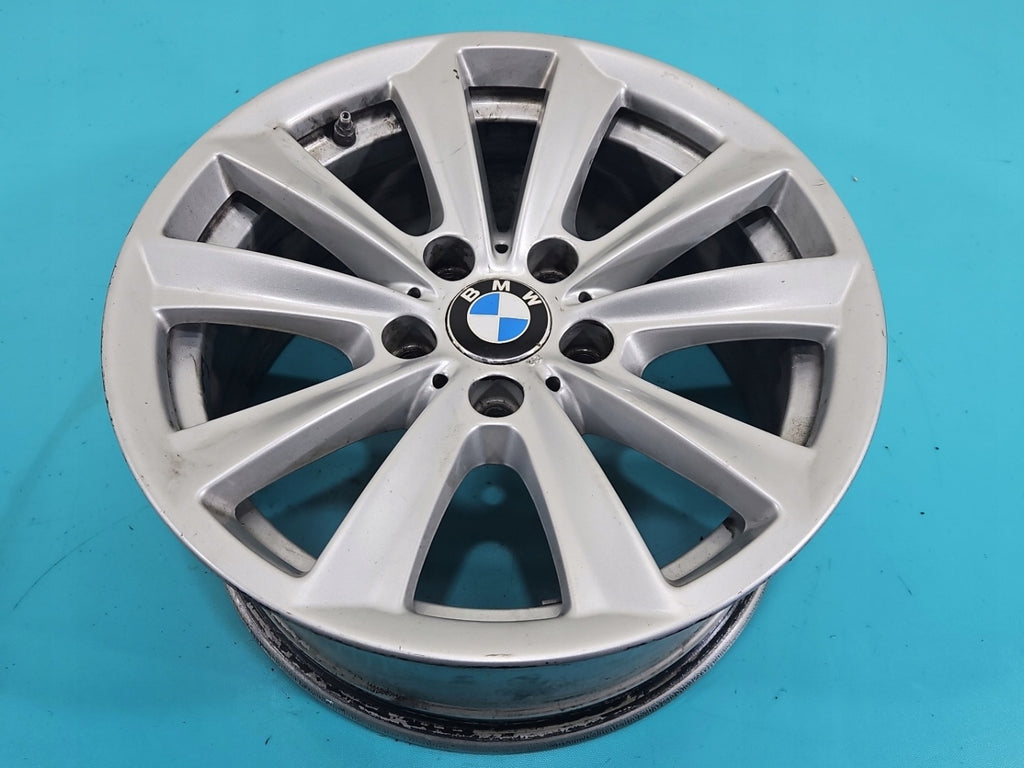 1x Alufelge 17 Zoll 8.0" 5x120 Silber 6780720 BMW F30 Rim Wheel FEL8590917731rn