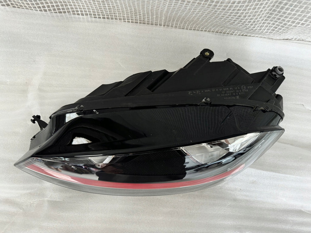 Frontscheinwerfer VW Golf VII 5G1941031A Xenon Links Scheinwerfer Headlight SCH2337300075jn