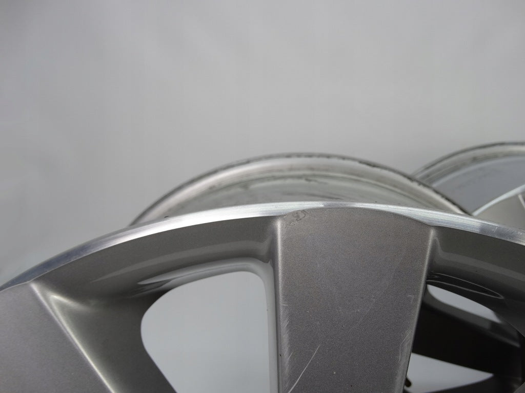4x Alufelge 17 Zoll 7.5" 5x112 47ET Glanz Silber 3C0601025AJ VW Passat Rim Wheel FEL3934666664ea