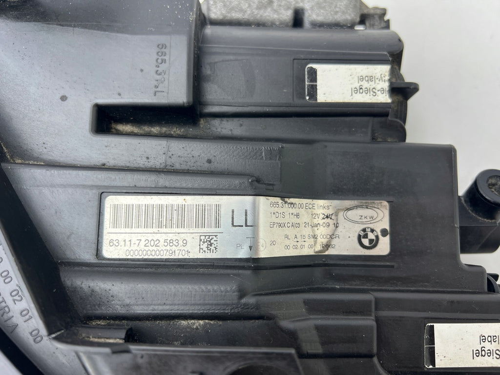 Frontscheinwerfer BMW 3 E91 E90 72025839 Xenon Ein Stück (Rechts oder Links) SCH9083084176is