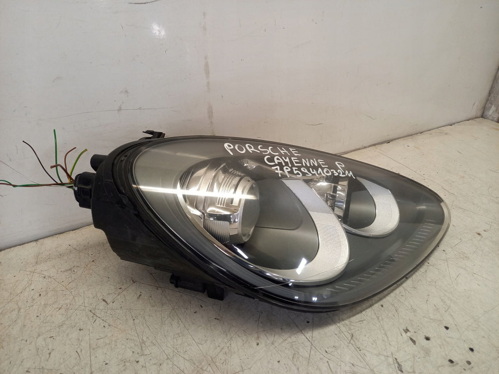 Frontscheinwerfer Porsche Cayenne 7P5941032M Rechts Scheinwerfer Headlight SCH7045159238rk