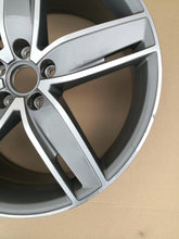 Load image into Gallery viewer, 1x Alufelge 19 Zoll 8.0&quot; 5x112 49ET Glanz Grau 8V0601025AS Audi A3 Mg Rim Wheel