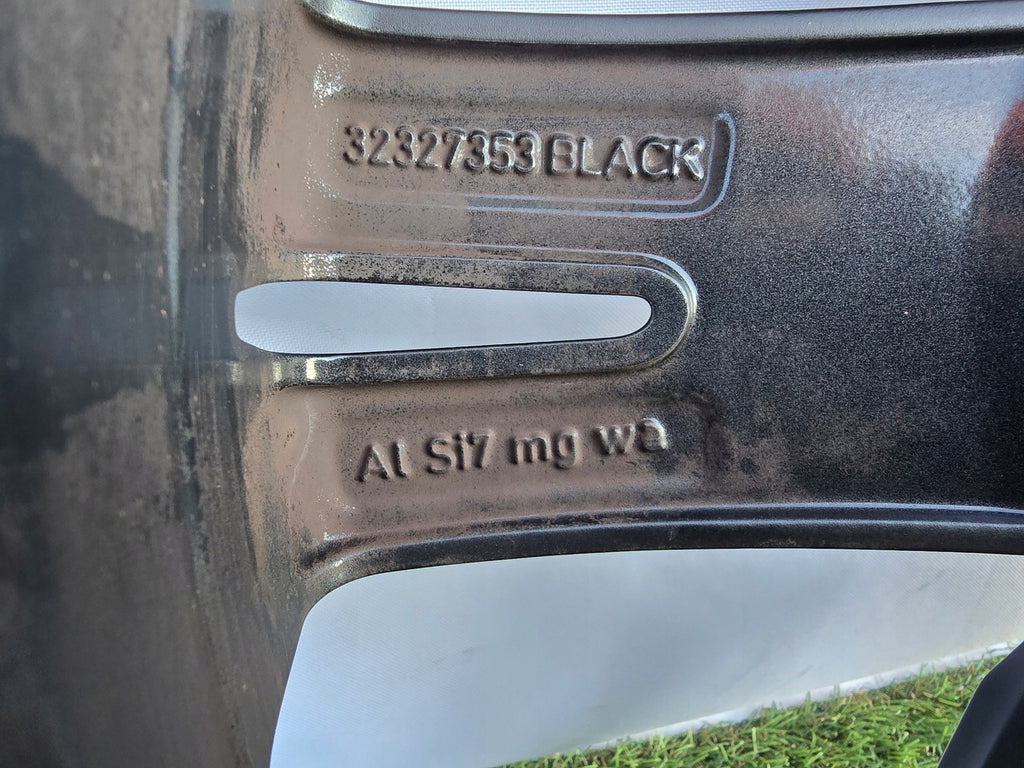 1x Alufelge 19 Zoll 7.5" 5x108 50 5ET 31423931 Volvo Xc60 Xc40 Rim Wheel