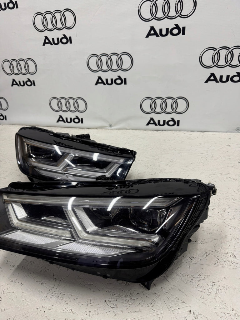 Frontscheinwerfer Audi Q5 80A941035 80A941036 Full LED Ein Satz Headlight SCH6044550088uh