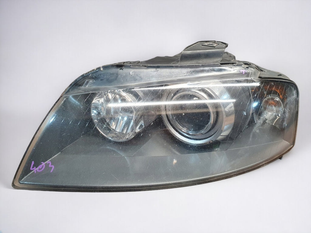 Frontscheinwerfer Audi A3 Xenon Links Scheinwerfer Headlight