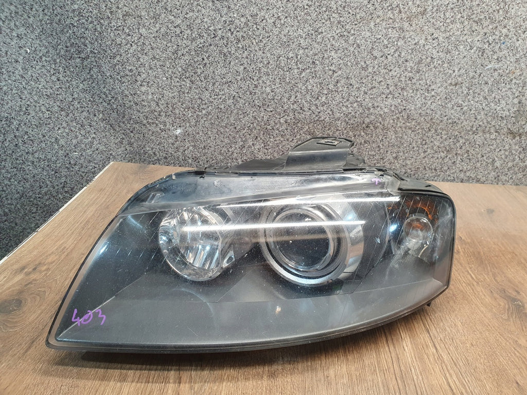 Frontscheinwerfer Audi A3 Xenon Links Scheinwerfer Headlight