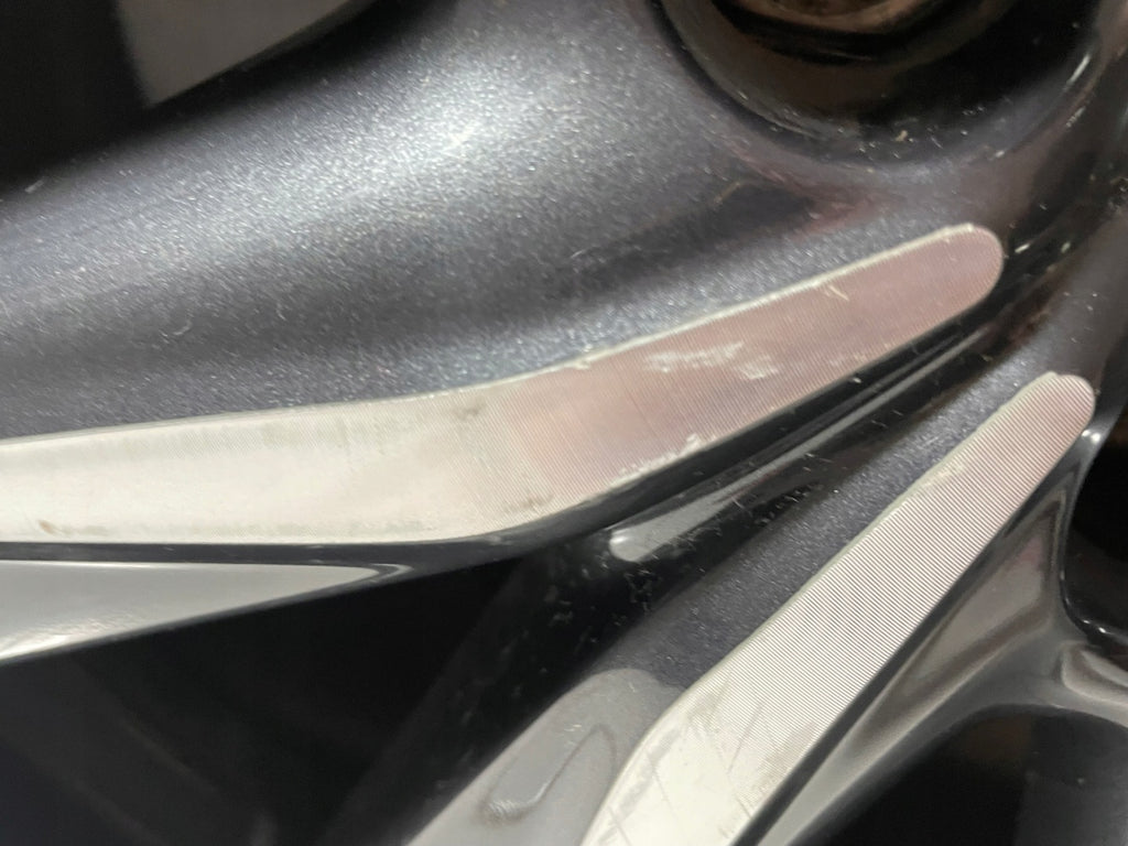 1x Alufelge 19 Zoll 7.0" 5x114.3 45ET Glanz Schwarz 9965117090 Mazda Cx-5 Mg FEL9717089795ge