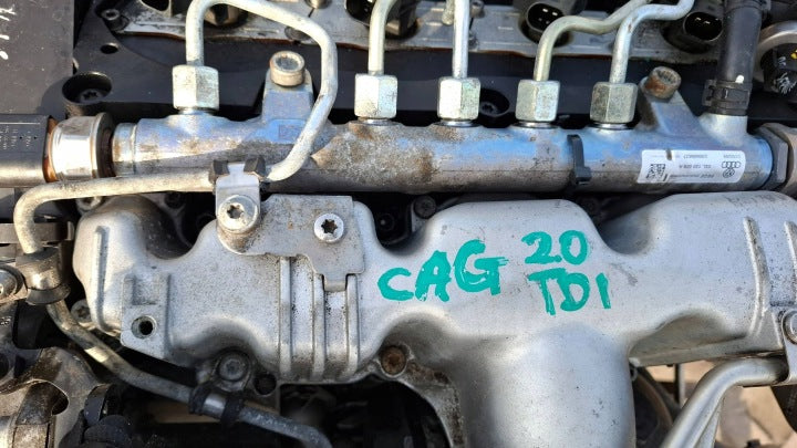 Motor Audi A4 B8 CAG CAGA 2.0 TDI 143PS 105kW 129TKm 2012 Diesel Engine Komplett MOT7216763156ct